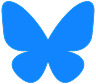 Logo Bluesky