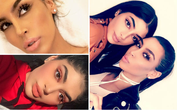 kim-kardashian-kylie-jenner-parecidas