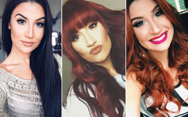 Bianca Andrade mudanças cabelo