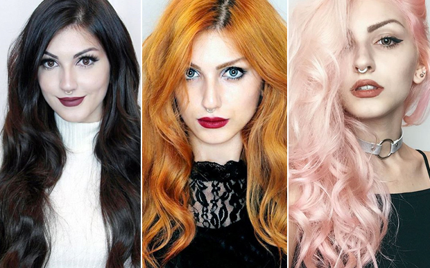 Lindsay Woods mudanças cabelo