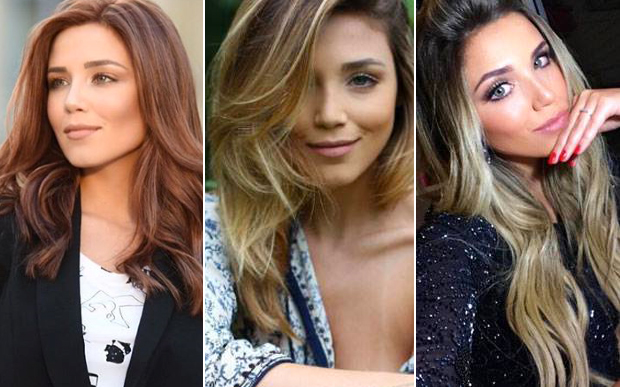 Mariana Sampaio mudanças cabelo