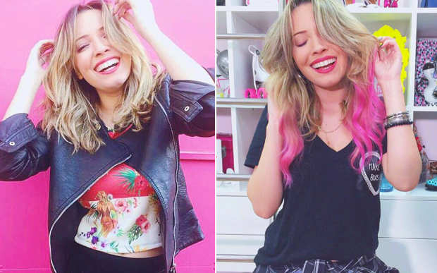 Taciele alcolea mudanças cabelo