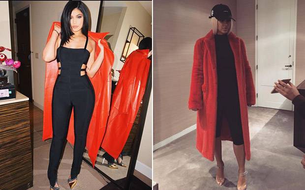 kim-kardahian-kylie-jenner-gemeas-looks-iguais kim-kardahian-kylie-jenner-gemeas-looks-iguais