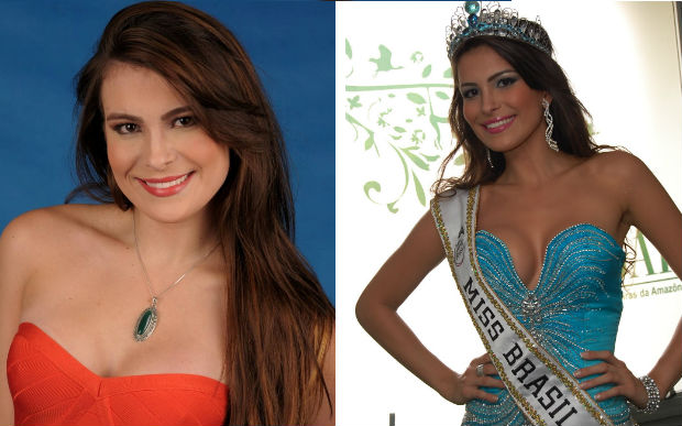 Kamilla venceu o Miss Mundo Brasil em 2010. Fotos: Reprodução