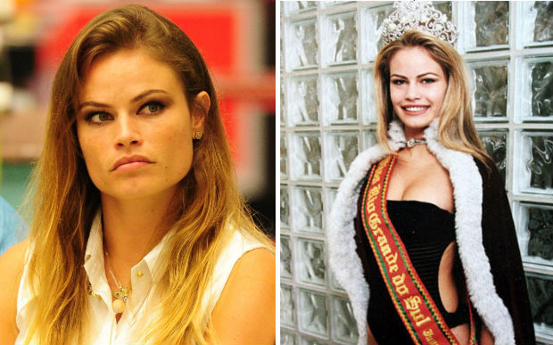 Natália Casassola foi eleita Miss Rio Grande do Sul Juvenil aos 15 anos. Fotos: Reprodução