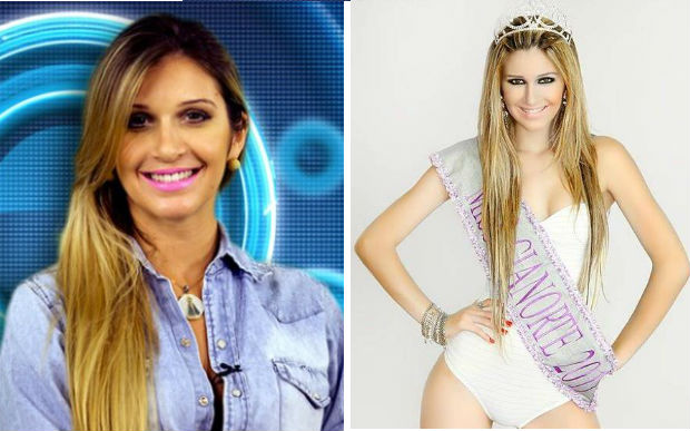 Tatiele foi Miss Cianorte 2011. Fotos: Reprodução