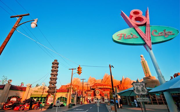 Radiator Springs California Adventure Park
