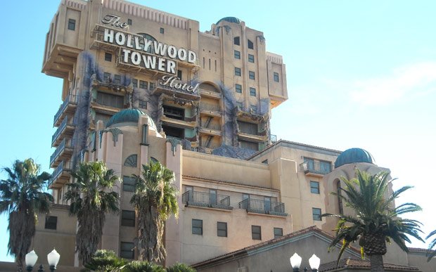 Twilight Tower of Terror California Adventure Park
