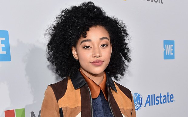 INGLEWOOD, CA - APRIL 07:  American actress, activist and artist Amandla Stenberg attends WE Day California 2016 at The Forum on April 7, 2016 in Inglewood, California.  (Photo by Mike Windle/Getty Images for WE Day)