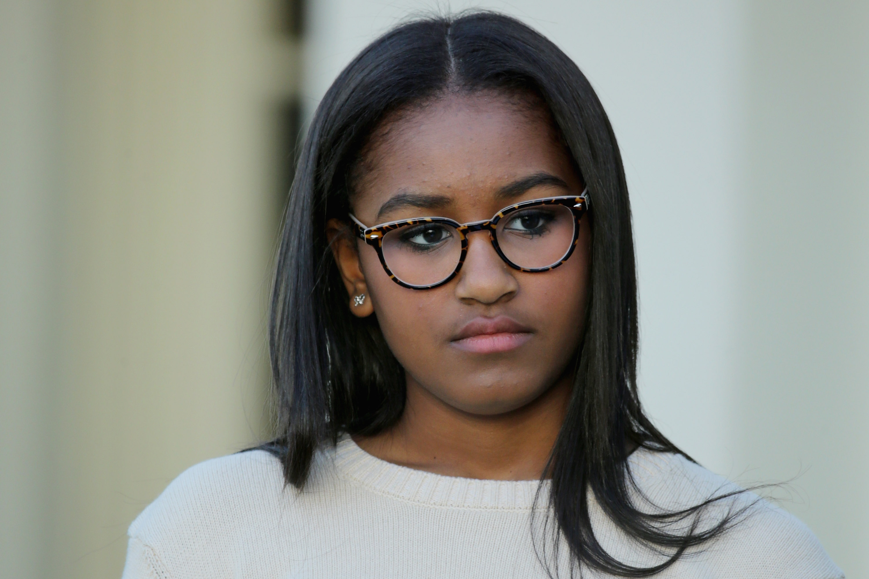 sasha-obama Chip Somodevilla/Getty Images