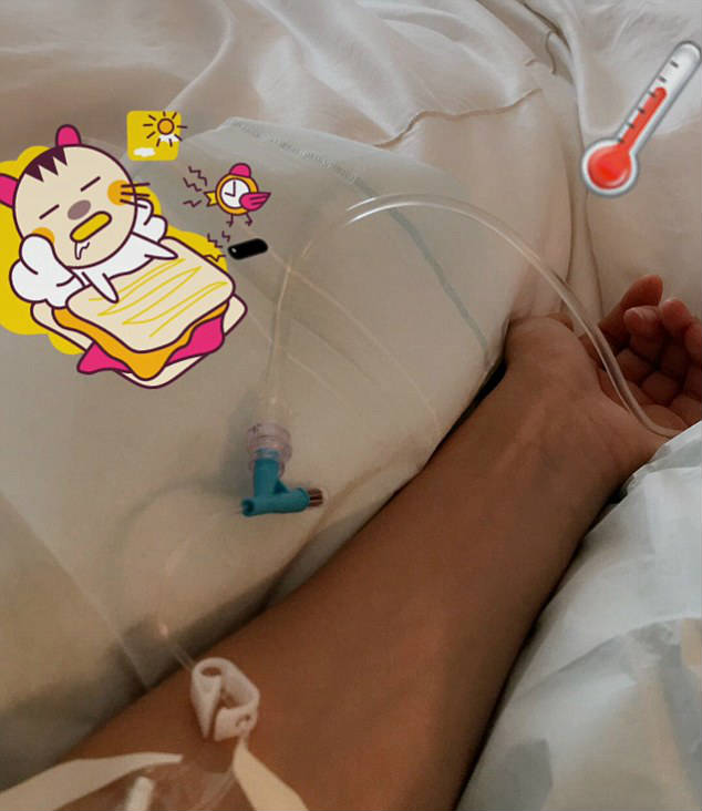 Bella Hadid doença Lyme