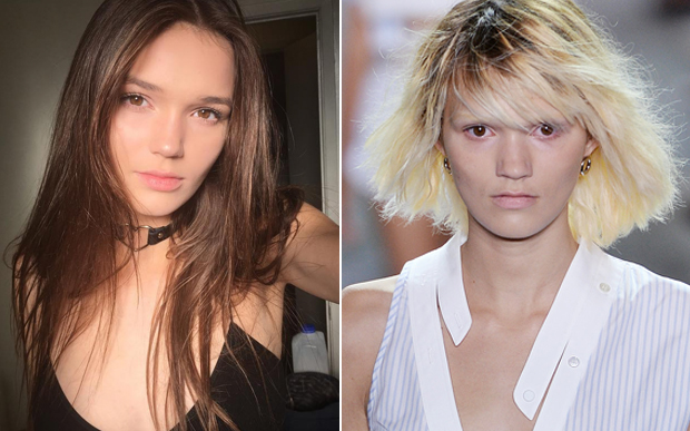 Alexander Wang cortou o cabelo das modelos na semana de moda de Nova York
