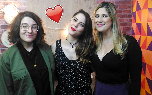 Dani Calabresa e Clarice Falcão falam sobre o filme desculpe o transtorno