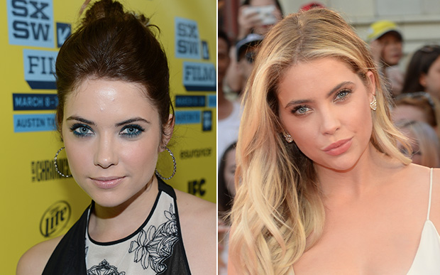 famosas-cabelo-castanho-ashley-benson