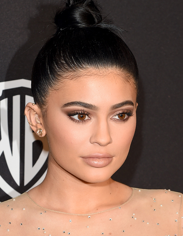 Os piercings da Kylie Jenner Foto: