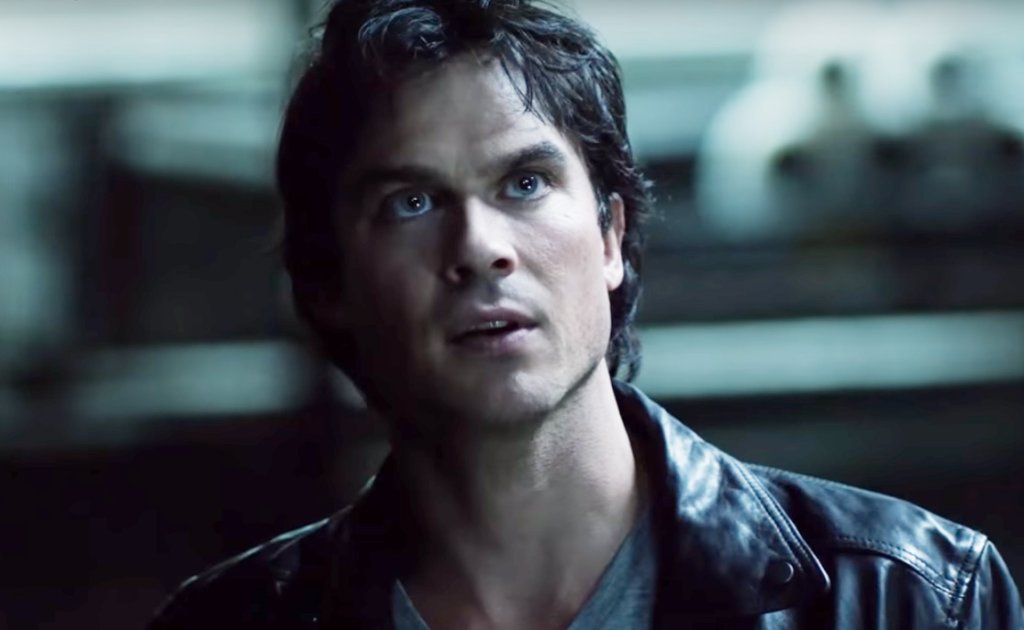 Damon Salvatore em prévia de The Vampire Diaries