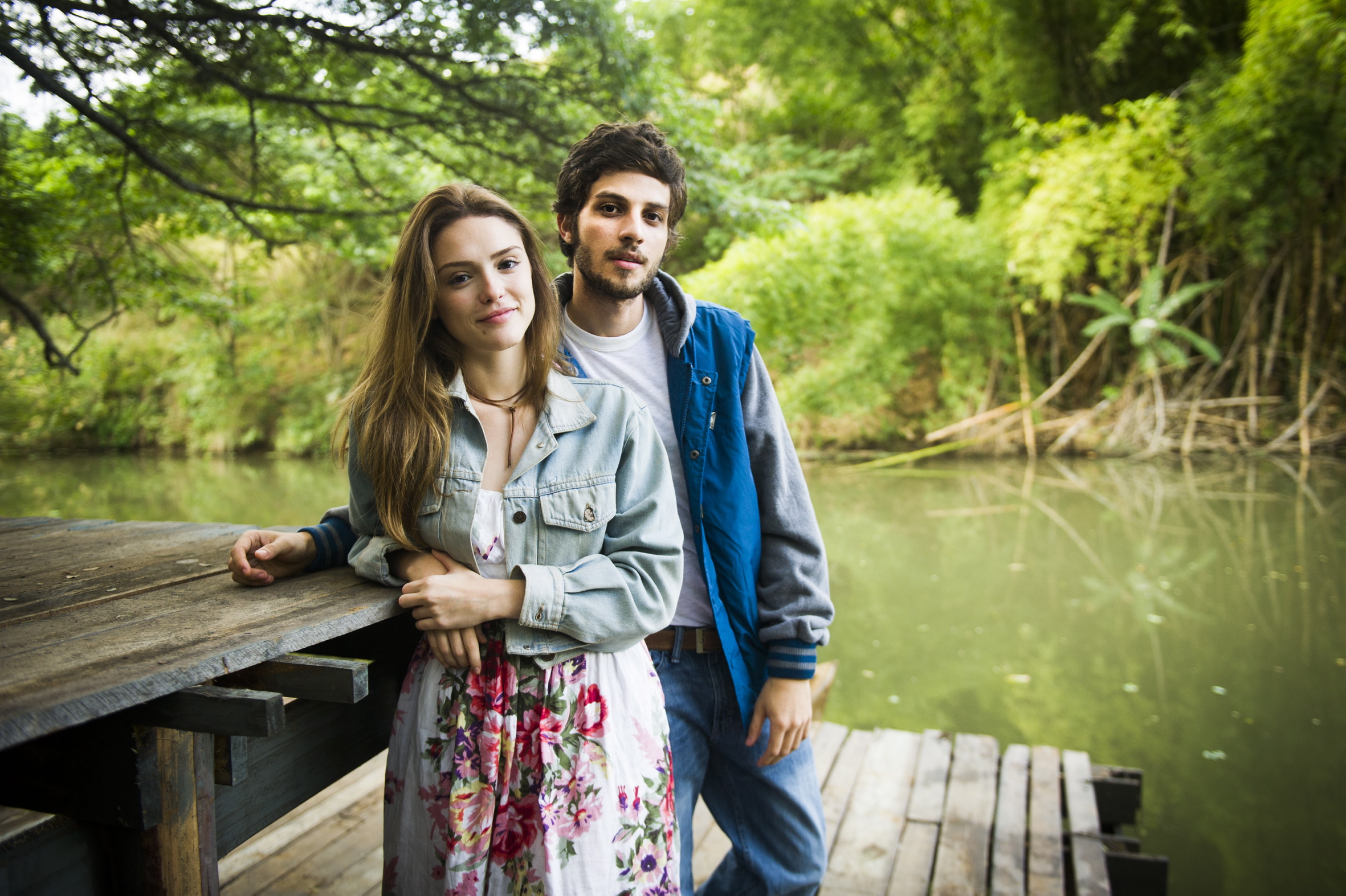 isabelle-drummond-chay-suede-lei-do-amor Globo / João Miguel