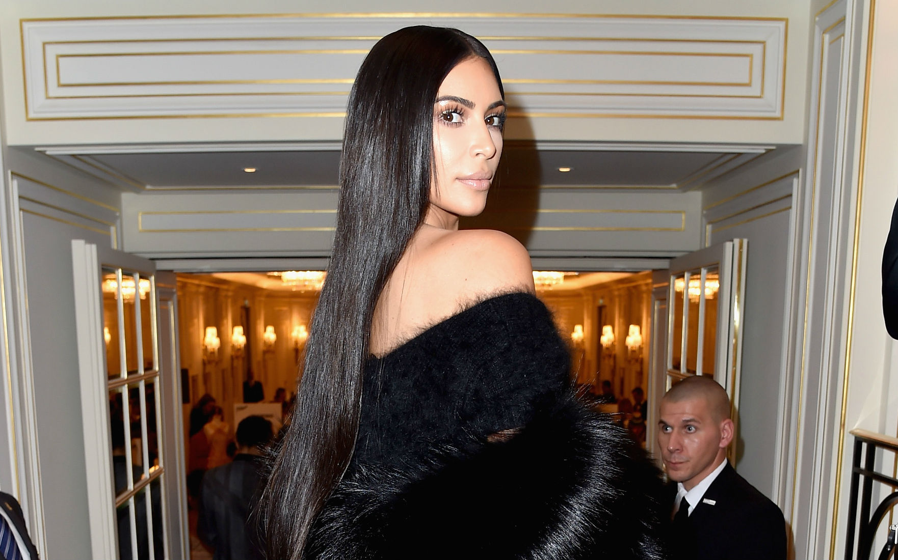 Kim-kardashian-paris-fashion-week Pascal Le Segretain/Getty Images for Buro 24/7