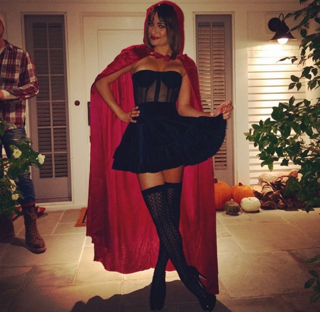 lea-michele-chapeu-vermelho