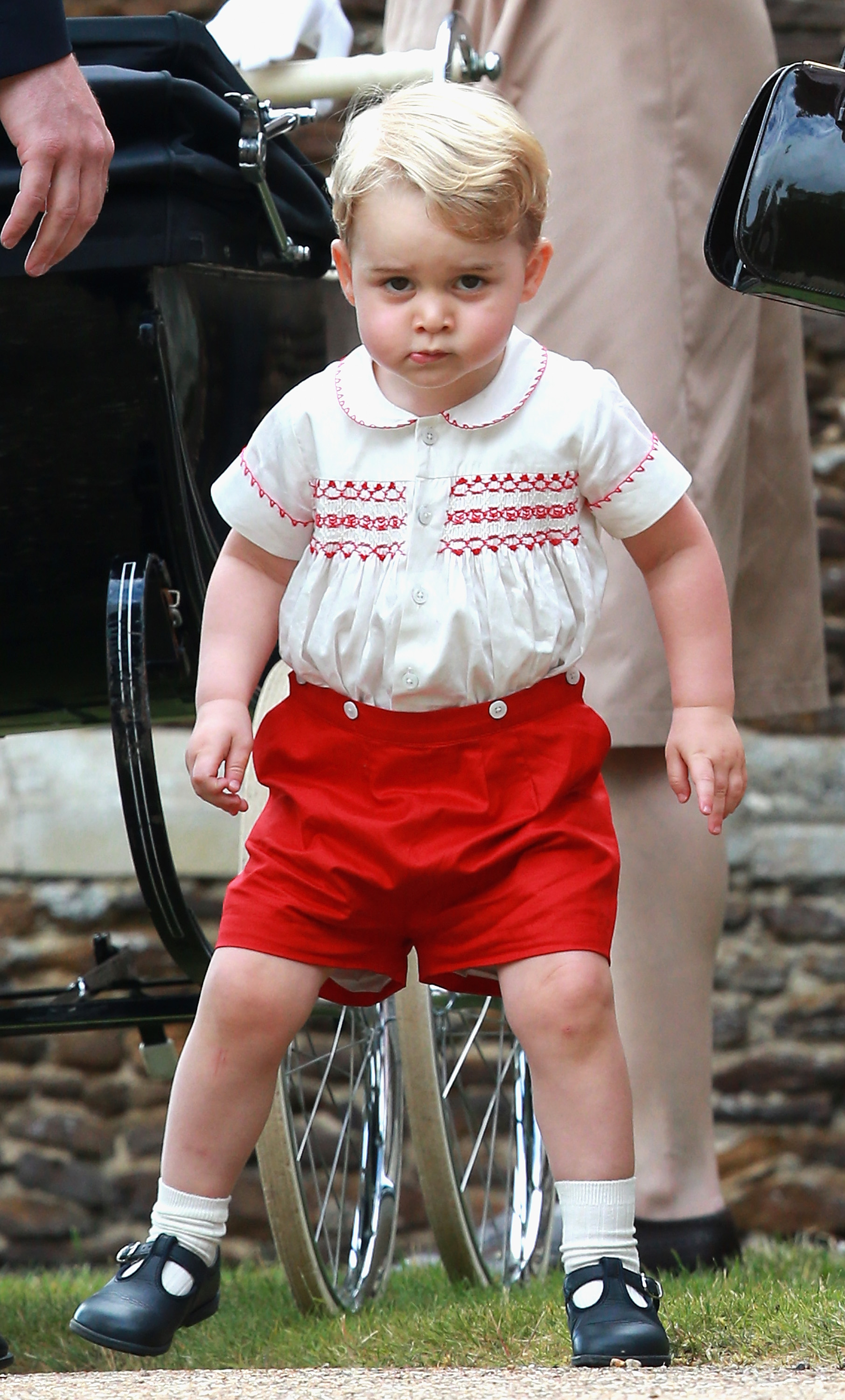 The Christening Of Princess Charlotte Of Cambridge (Chris Jackson/Getty Images)