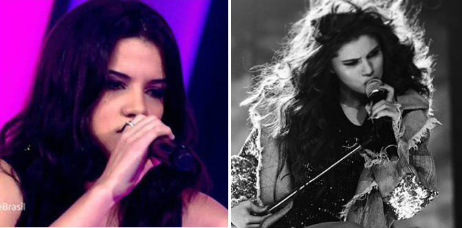 selena-the-voice-br Reprodução e Reprodução/Instagram