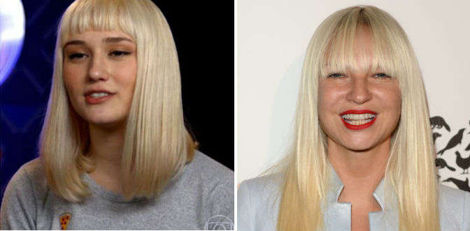 sia-the-voice-brasil Reprodução e Getty Images
