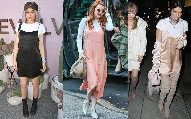 Kylie Jenner, Emma Roberts e Kendall Jenner. Fotos: