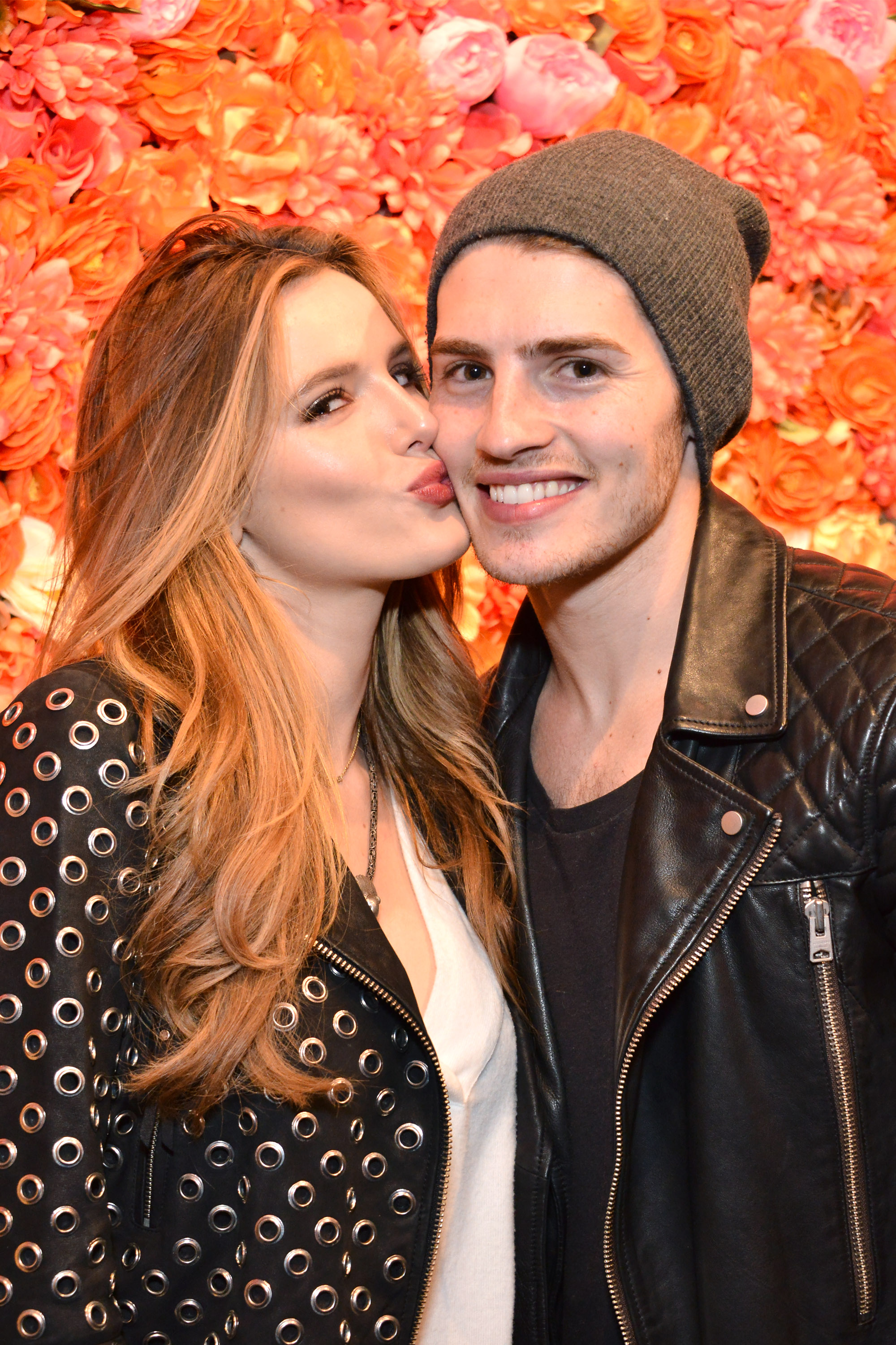 LOS ANGELES, CALIFORNIA - APRIL 01:  Bella Thorne and Gregg Sulkin attend the boohoo.com Flagship LA Pop Up Store with opening party fueled by CIROC Ultra-Premium Vodka on April 1, 2016 in Los Angeles, California.  (Photo by Araya Diaz/Getty Images for Paul Wilmot )