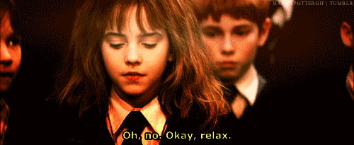 hermione-relax-enem-pode-ser-cancelado Respira, inspira!