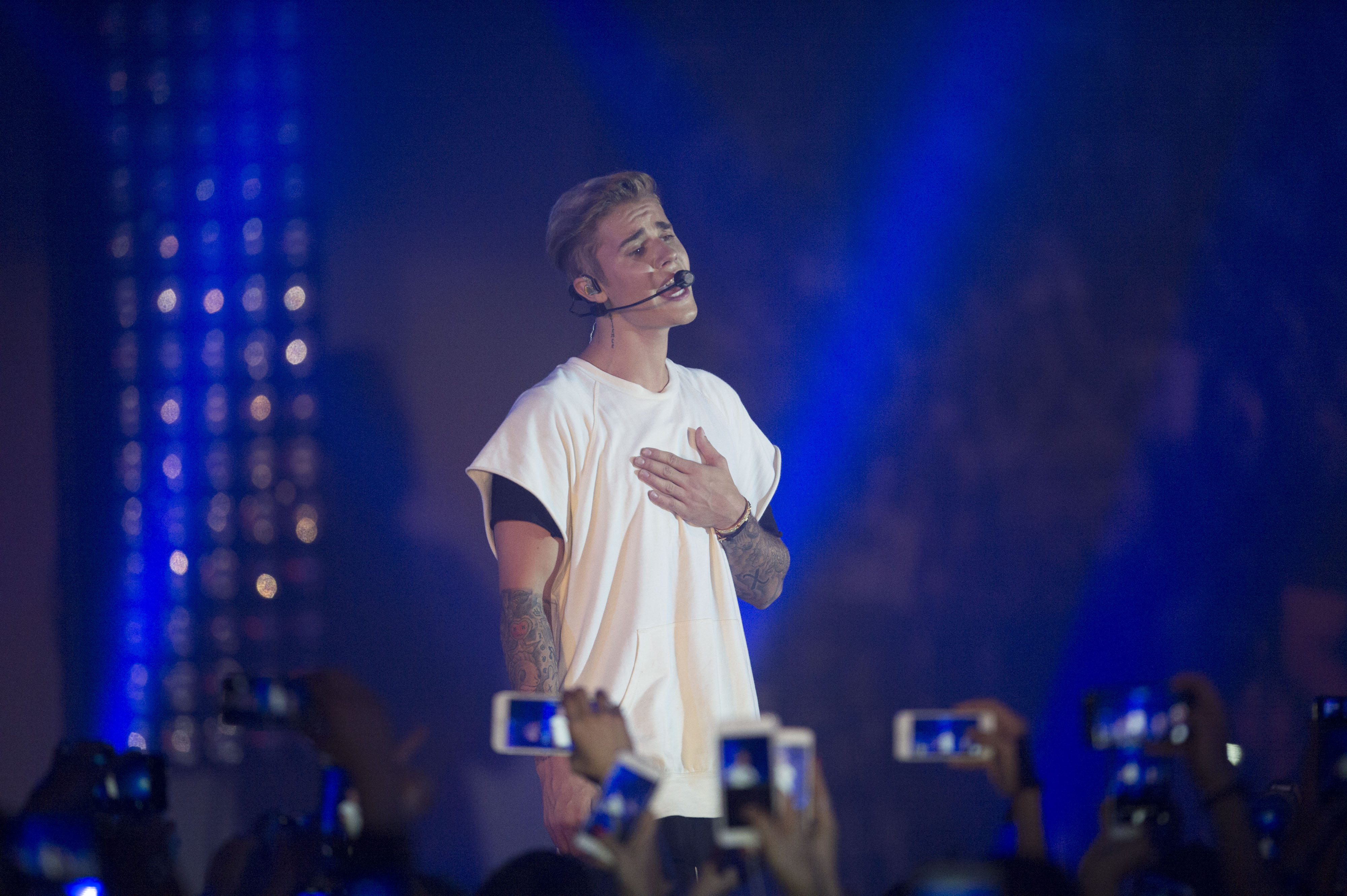 Calvin Klein Jeans Host Event With Special Appearance By Justin Bieber & J Park (Victor Fraile/Getty Images for Calvin Klein)