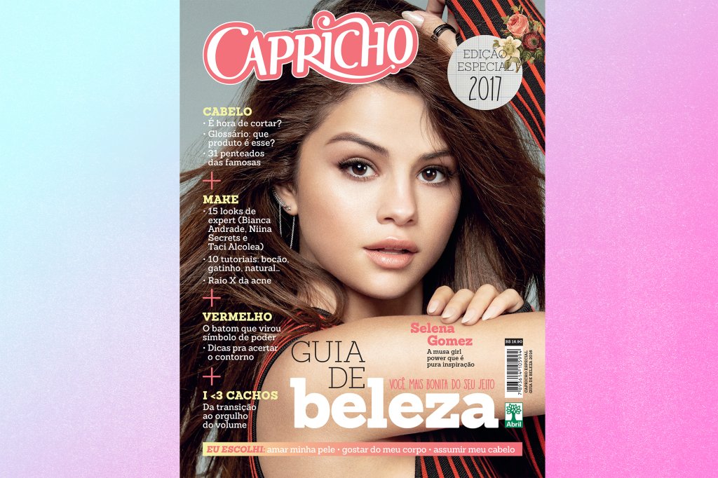 capa guia de beleza capricho