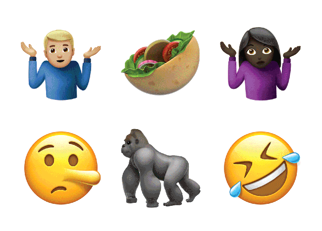 emojis-groups Reprodução: Apple