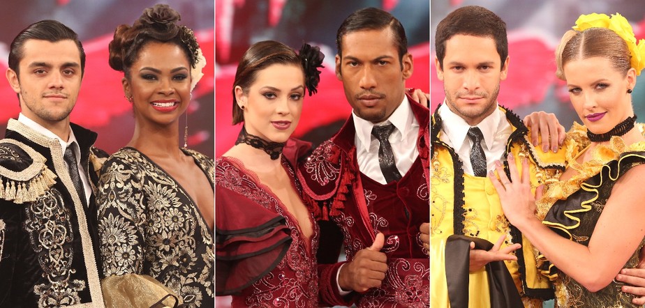 finalistas-danca-dos-famosos-2016 Fotos: Reprodução/ Gshow