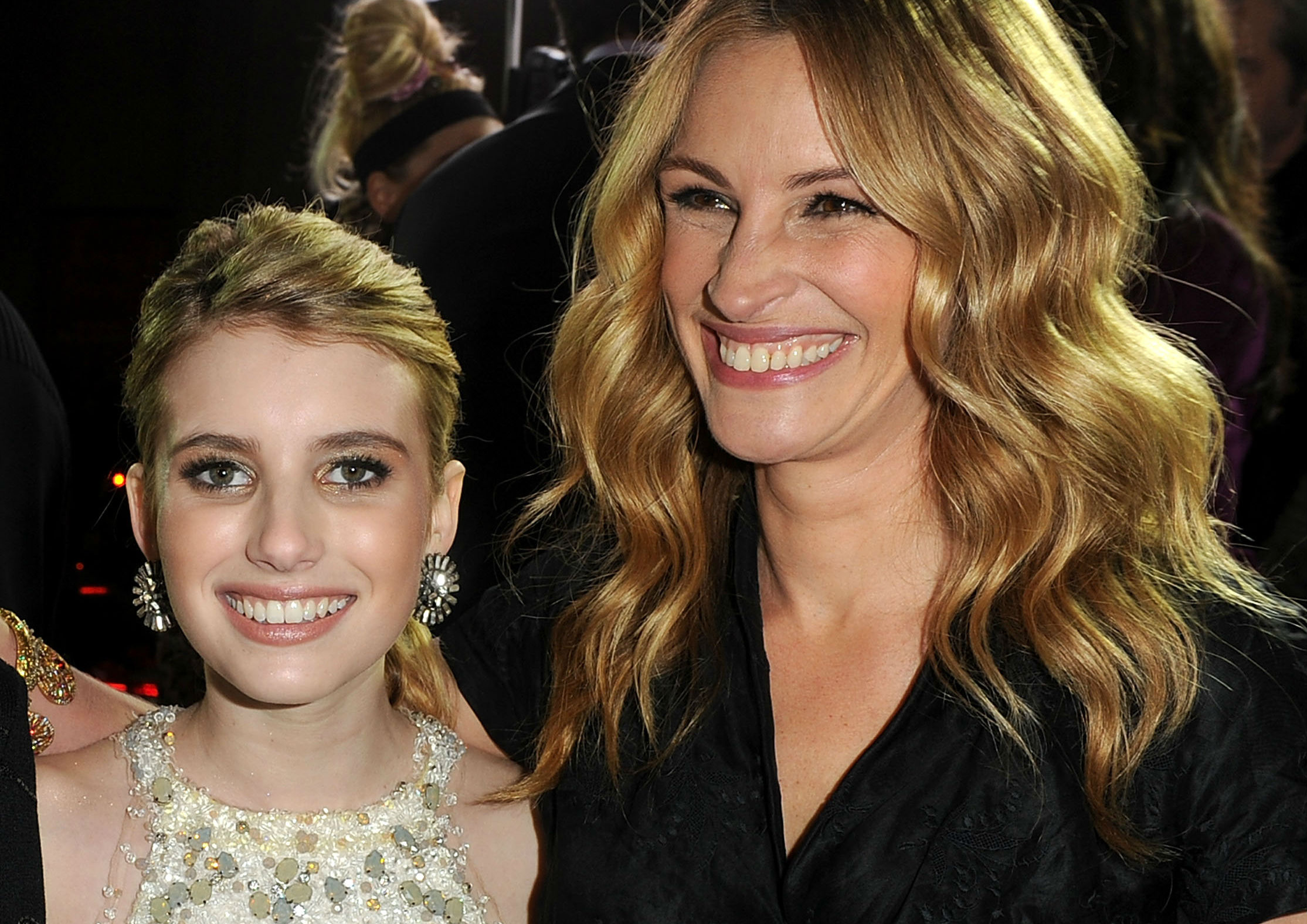 Emma-Julia-Roberts Kevin Winter/Getty Images
