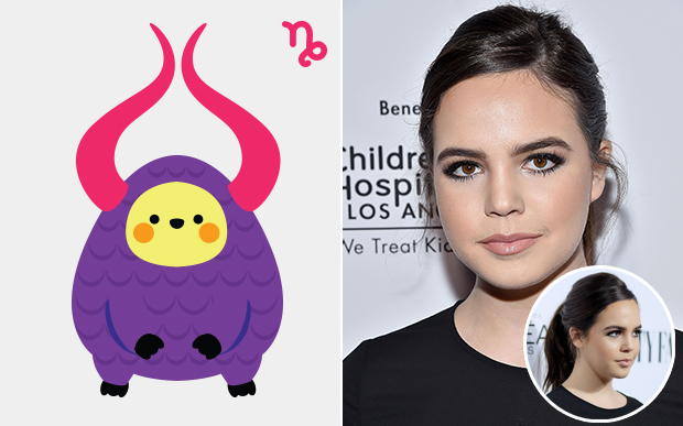 penteado-signos-capricornio Bailee Madison
