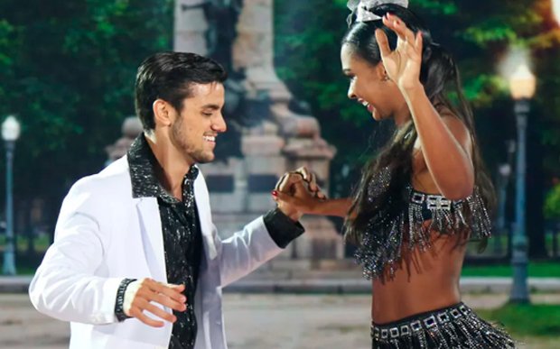 Felipe SImas é o grande vencedo da Dança dos Famosos 2016