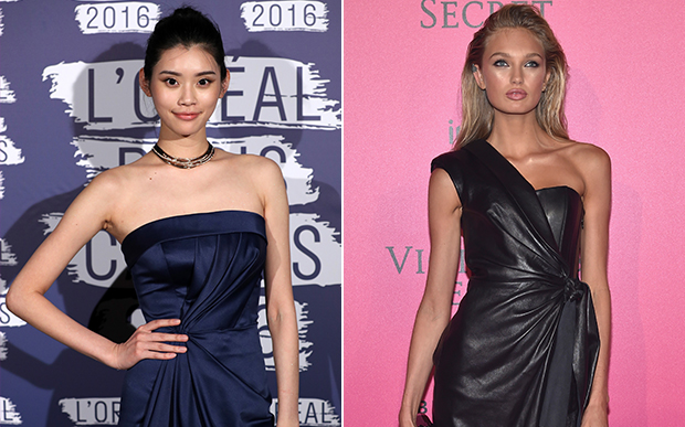 victorias-secret-estilosa-07 Ming Xi, à esquerda, e Romee Strijd, à direita. Foto: