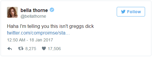 bella-thorne-garante-suposta-nude-gregg-sulkin-nao-e-dele-print (Reprodução)
