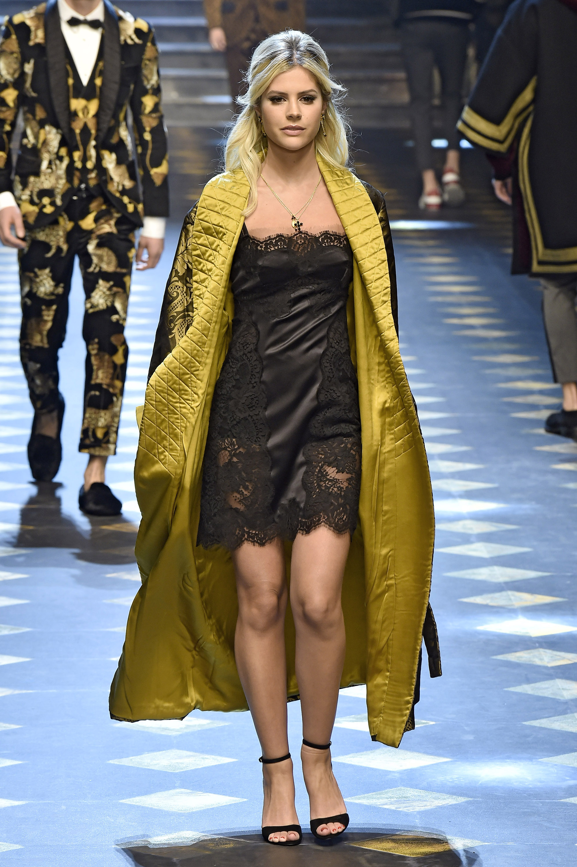 Lala Rudge Dolce&Gabbana Lala Rudge. Foto: