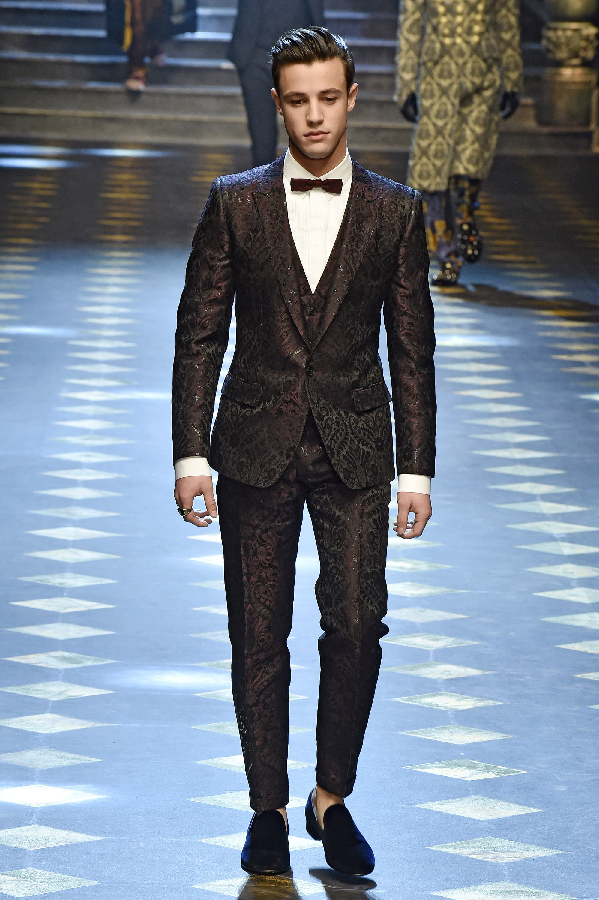 cameron dallas dolce&gabbana Foto:
