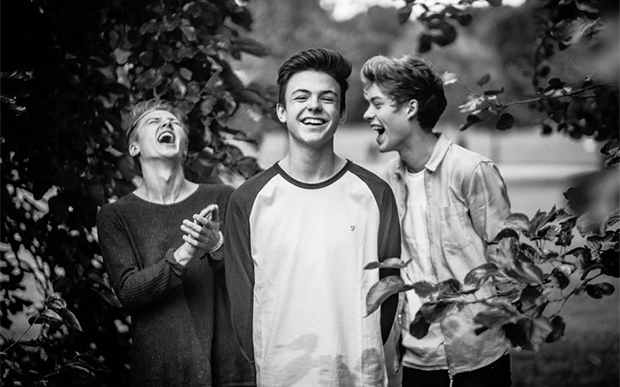 Crush da semana: Um é pouco, dois é bom e três é New Hope Club!