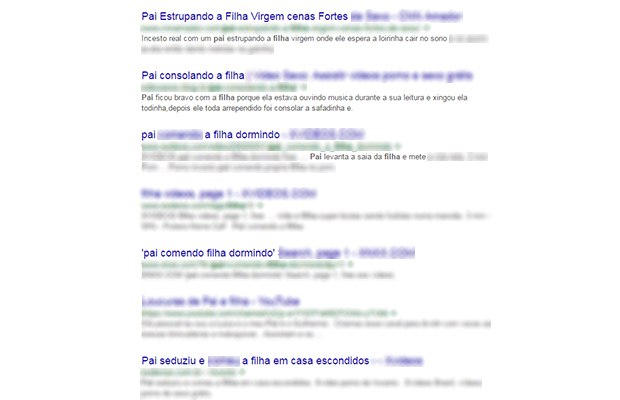 Digitar 'pai e filha' no Google é entender porque precisamos do feminismo Digitar 'pai e filha' no Google é entender porque precisamos do feminismo