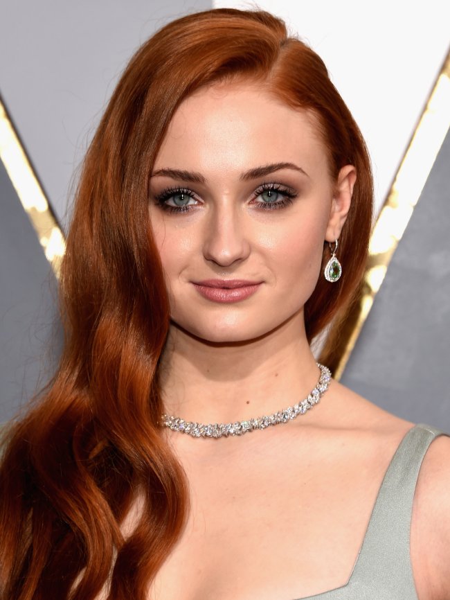 sophie-turner-ruiva Foto: Etha Miller