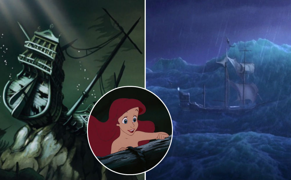 ariel-frozen Reprodução