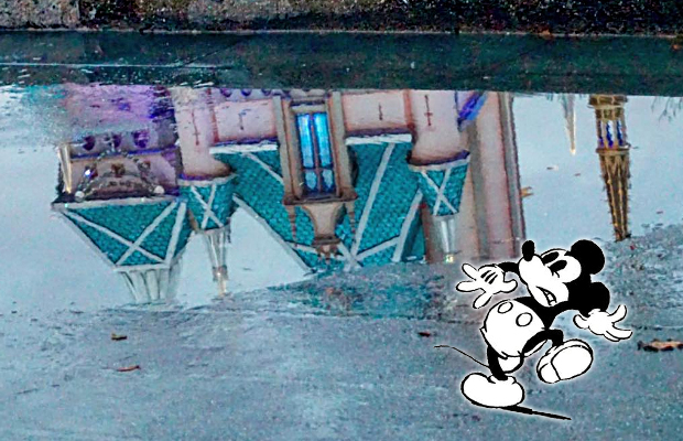 Como seria se a Disney fosse um parque abandonado?