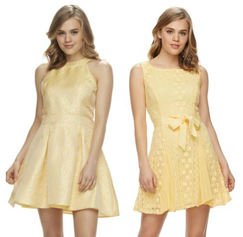 gold-dress Fotos:
