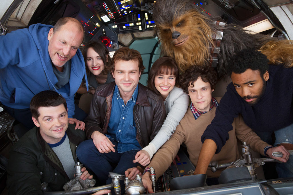 han-solo-elenco-star-wars Foto: Divulgação/ Disney