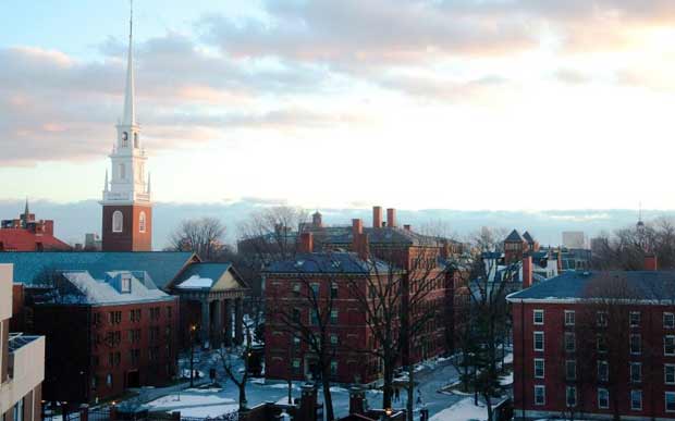 harvard (Reprodução: Harvard Public Affairs & Communications)