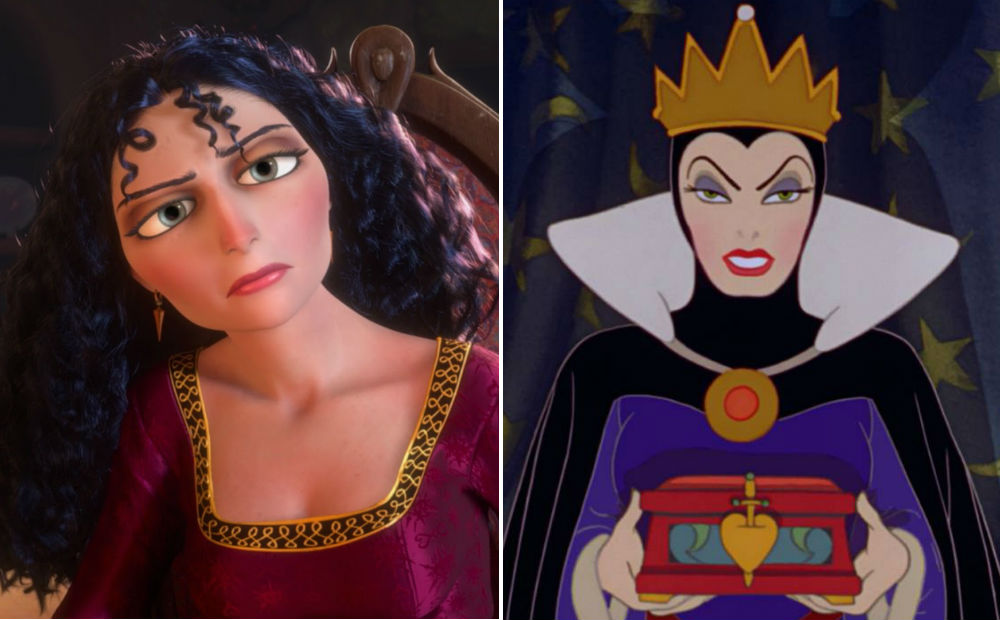 rainha-ma-mae-gothel Reprodução
