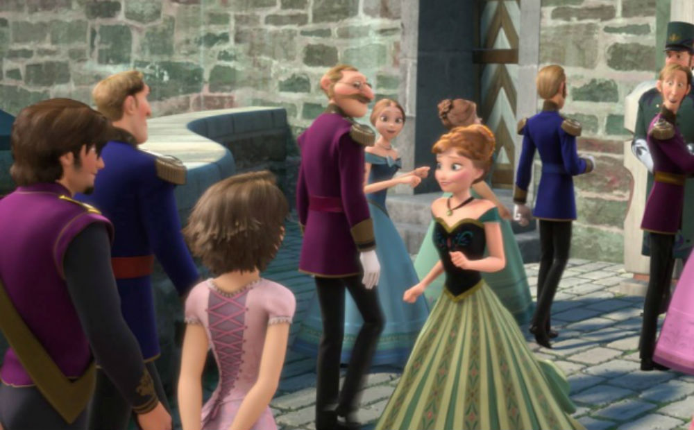 rapunzel-frozen Reprodução